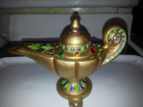 Tales of the Arabian Nights Bejeweled Aladdin Lamp