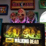 The Walking Dead Pinball Topper