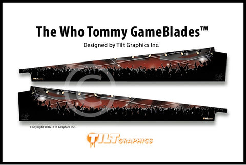 The Who Tommy Pinball GameBlades™