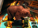 White Water Playfield Grizzly Bear "With Fish"