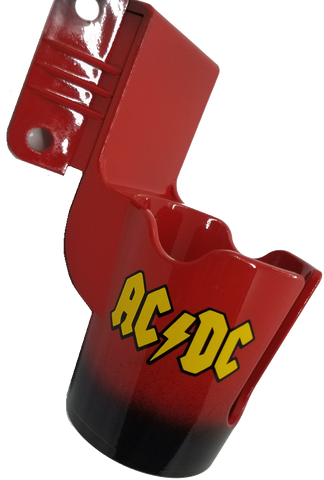 ACDC PinCup with yellow logo Premium style