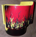 ACDC PinCup "Fire/Yellow"