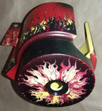 ACDC PinCup "Fire/Yellow"