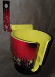 ACDC PinCup "Fire/Yellow"