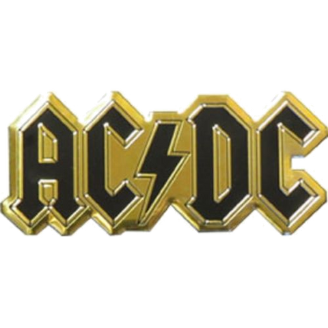 ACDC Coindoor Plaque