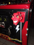 ACDC Skull Shooter Rod "Devil"
