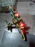 ACDC Plane Camouflage Green