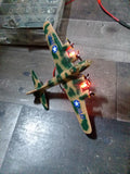 ACDC Plane Camouflage Green