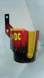 ACDC PinCup with yellow logo