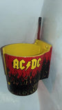 ACDC PinCup with yellow logo