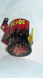 ACDC PinCup with yellow logo