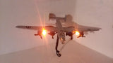 ACDC Plane Silver