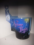 Addams Family PinCup "Purple Logo"