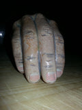 Addams Family Custom Painted Hand  ( Paint Job Only )