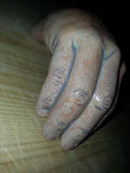 Addams Family Custom Painted Hand  ( Paint Job Only )