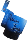 Addams Family PinCup "Black Logo"