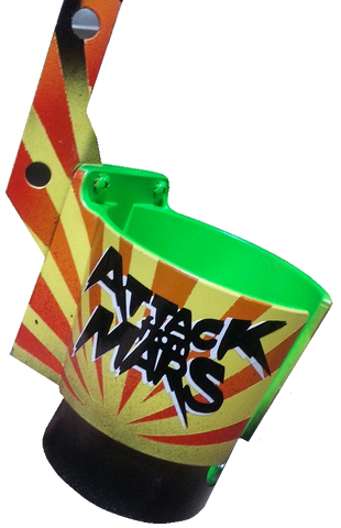 Attack From Mars PinCup LE Green
