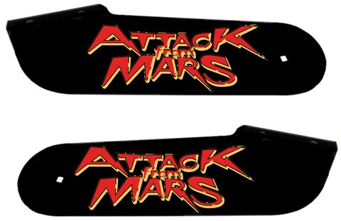 Attack from Mars Hinge Decals