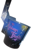Addams Family PinCup "Purple Logo"