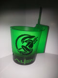 Alien PinCup "Resting Alien" Green
