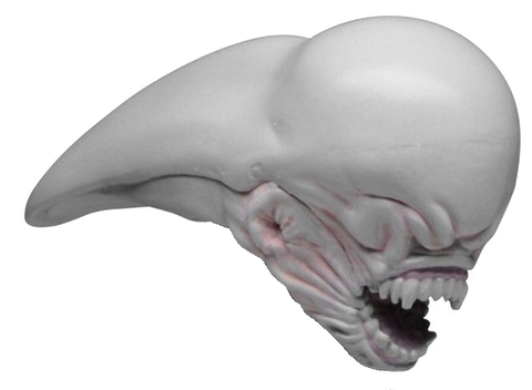 Alien Character Head Shooter