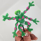 Attack From Mars Painted Aliens and Ship "Paint Job Only "