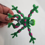 Attack From Mars Painted Aliens and Ship "Paint Job Only "