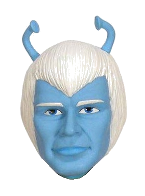 Star Trek "Andorian" Character Head Shooter