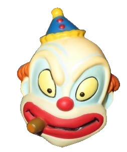 Character Head Shooter " Angry Clown"