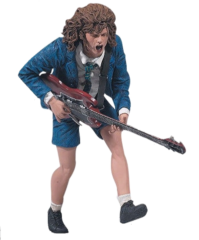 ACDC Playfield Character "Angus Young"