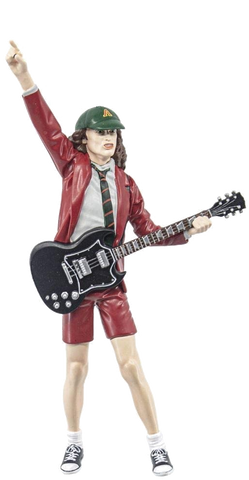 ACDC Playfield Character "Angus Young" (Resin)
