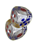 Monopoly Playfield Dice Multi