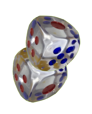 Monopoly Playfield Dice Multi