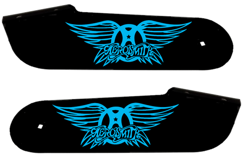 Aerosmith Hinge Decals "Blue"