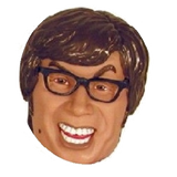 Austin Powers Character Head Shooter