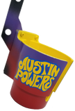 Austin Powers Pincup Logo yellow