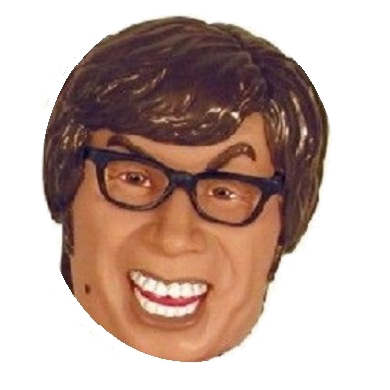 Austin Powers Character Head Shooter