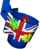 Austin Powers PinCup "Groovy" Blue inside