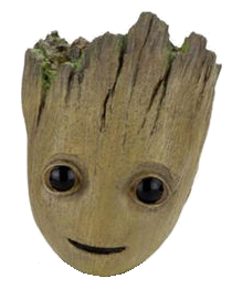 Guardians of the Galaxy Character Head Shooter "Baby Groot"