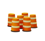 Road Show Playfield Barrels (set of 6)