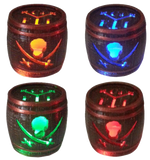 Pirates of the Caribbean Flasher Dome Cover "Barrel"