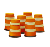 Road Show Playfield Barrels (set of 6)