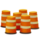 Road Show Playfield Barrels (set of 6)