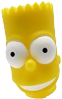 The Simpsons "Bart" Character Head Shooter
