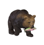 White Water Playfield Grizzly Bear "With Fish"