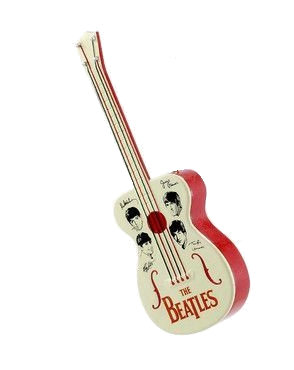 Beatles playfield Guitar