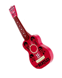Beatles playfield Guitar Red