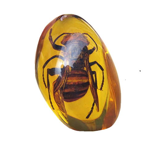 Jurassic Park Playfield Amber "Insect Fossil"