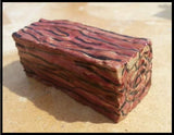ACDC Custom Painted Wood Block ( Paint Job Only )