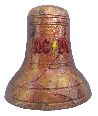 ACDC Custom Painted Bell ( Paint Job Only )